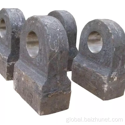 Scrap Shredder Grate High Manganese Hammer Head For Hammer Crusher Supplier